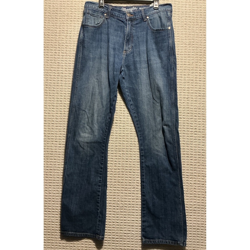 Wrangler Retro Relaxed Boot Cut Men's Jeans 35x36 10WRT20 Cowboy Rodeo